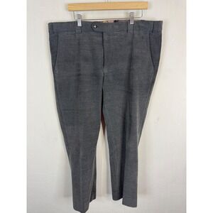 Meyer Roma Grey Corduroy Trelana Elastic-Cord Trousers Men 40x28